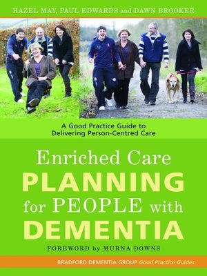 cover image of Enriched Care Planning for People with Dementia